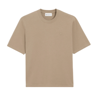 AMI - T-SHIRT AMI DE COEUR EMBOSSÉ