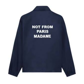 DRÔLE DE MONSIEUR - LA VESTE SLOGAN