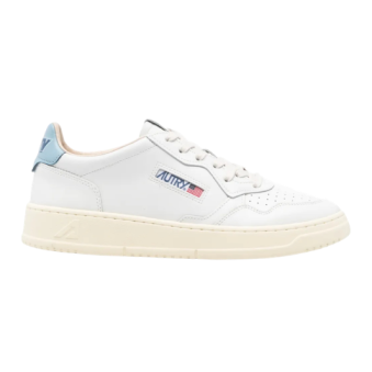AUTRY - BASKETS MEDALIST ART LOW EN CUIR
