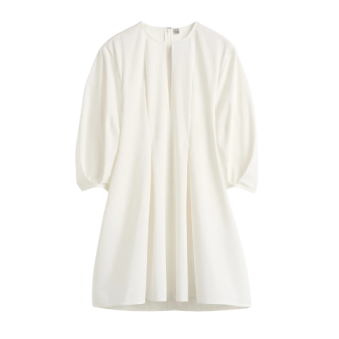 TOTEME - ROBE À MANCHES BALLON