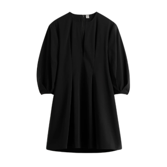 TOTEME - ROBE À MANCHES BALLON