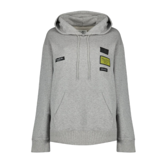 MM6 - HOODIE À ÉTIQUETTES