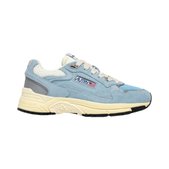 AUTRY - BASKETS HYPERWAY EN MESH EN DAIM