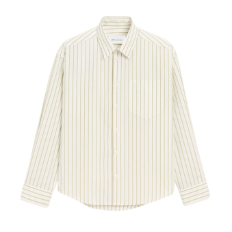 AMI - CHEMISE BOXY RAYÉE AMI DE COEUR