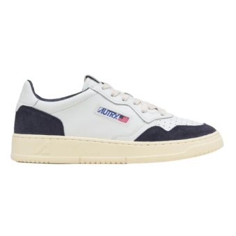 AUTRY - BASKETS MEDALIST LOW SOFT EN CUIR
