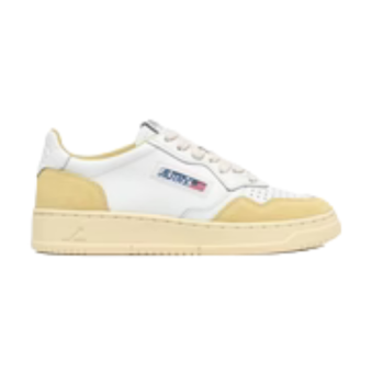 AUTRY - BASKETS MEDALIST LOW EN CUIR ET DAIM