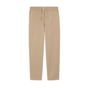 AMI - PANTALON TAILLE ÉLASTIQUÉE