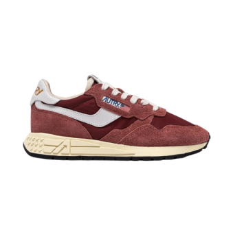 AUTRY - BASKETS REELWIND LOW EN DAIM ET NYLON