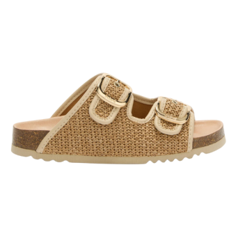 SCHOLL - MULES NOELLE RAFFIA