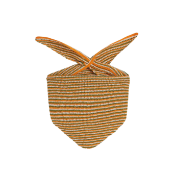 HOMECORE - BANDANA SPUMA ORANGE STRIPES