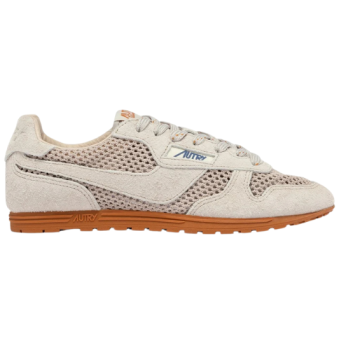 AUTRY - BASKETS WINDSPIN EN MESH ET DAIM