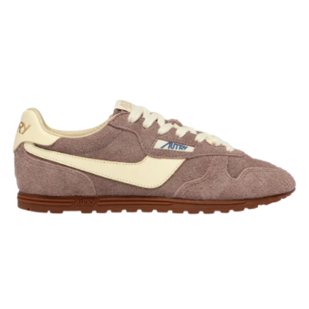 AUTRY - BASKETS WINDSPIN EN DAIM ET CUIR