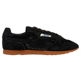 AUTRY - BASKETS WINDSPIN EN DAIM ET CUIR