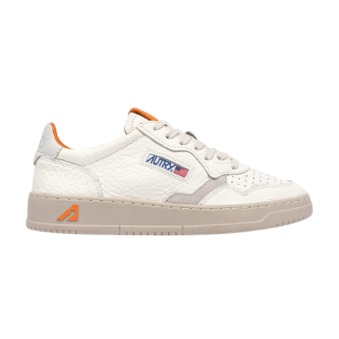 AUTRY - BASKETS MEDALIST LOW EN CUIR