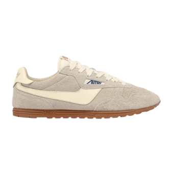 AUTRY - BASKETS WINDSPIN EN DAIM ET CUIR