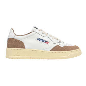 AUTRY - BASKETS MEDALIST LOW SOFT EN CUIR