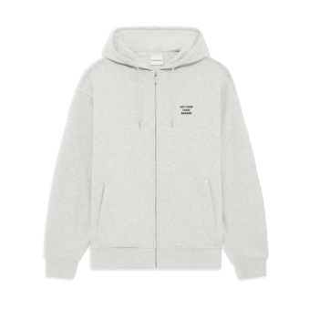 DRÔLE DE MONSIEUR - SWEATSHIRT ZIPPÉ SLOGAN