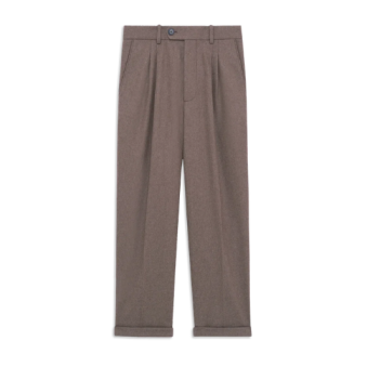 DRÔLE DE MONSIEUR - PANTALON PLISSÉ COURT