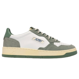 AUTRY - BASKETS MEDALIST LOW EN CUIR