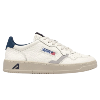 AUTRY - BASKETS MEDALIST LOW EN CUIR