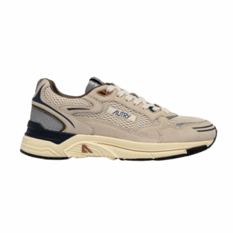AUTRY - BASKETS HYPERWAY EN DAIM ET MESH