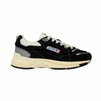 AUTRY - BASKETS HYPERWAY EN MESH ET DAIM