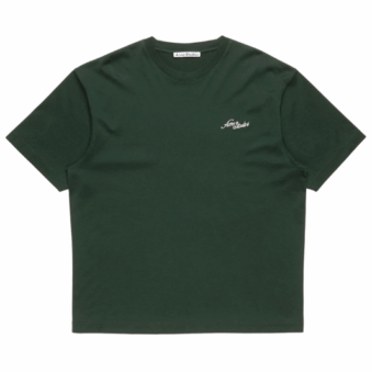 ACNE STUDIOS - T-SHIRT EN JERSEY AVEC LOGO