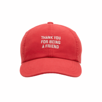 AMI - CASQUETTE "THANK YOU FOR BEING A FRIEND"