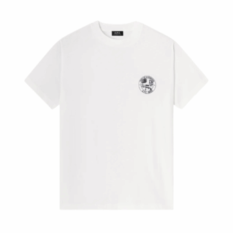 A.P.C. - T-SHIRT À LOGO JARDIN