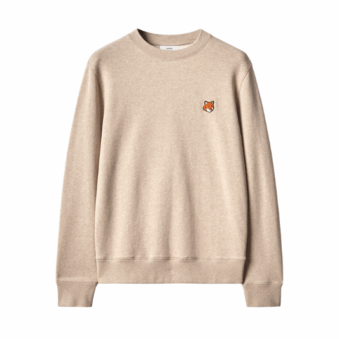 MAISON KITSUNÉ - SWEATSHIRT FOX HEAD REGULAR