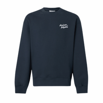 MAISON KITSUNÉ - SWEATSHIRT HANDWRITING