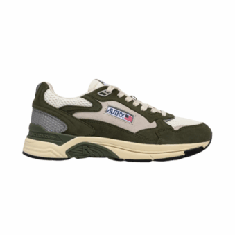 AUTRY - BASKETS HYPERWAY EN MESH ET EN DAIM