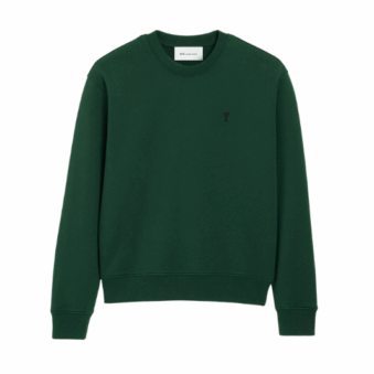 AMI - SWEATSHIRT AMI DE COEUR NOIR