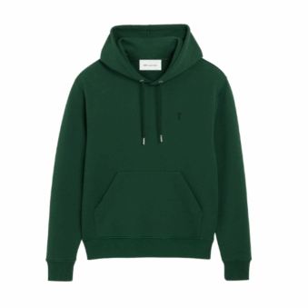 AMI - HOODIE AMI DE COEUR NOIR