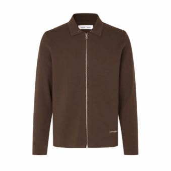 SAMSØE SAMSØE - PULL SAMATT ZIP POLO