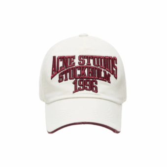 ACNE STUDIOS - CASQUETTE AVEC LOGO BRODÉ