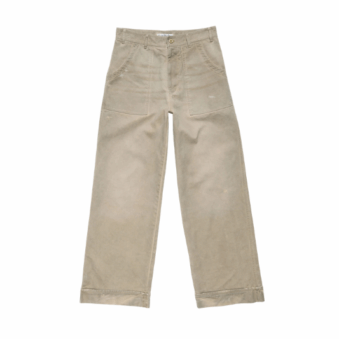 ACNE STUDIOS - PANTALON EN SERGÉ À TÂCHES