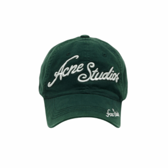 ACNE STUDIOS - CASQUETTE LOGO