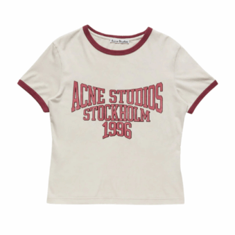 ACNE STUDIOS - T-SHIRT GRAPHIQUE