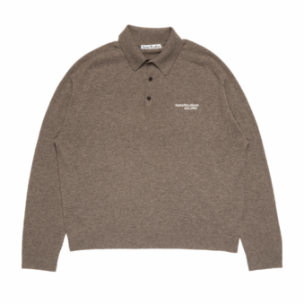 ACNE STUDIOS - PULL COL POLO