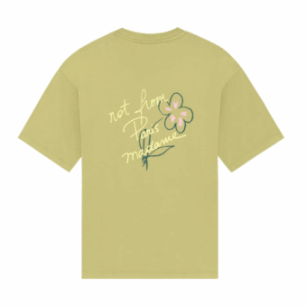 DRÔLE DE MONSIEUR - LE T-SHIRT SLOGAN ESQUISSE