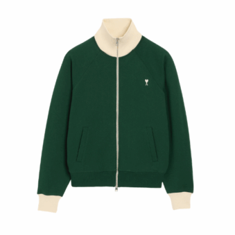 AMI - SWEATSHIRT ZIPPÉ AMI DE COEUR