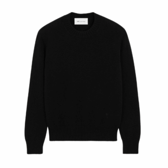 AMI - PULL AMI DE COEUR COL ROND EN CACHEMIRE