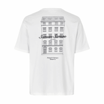 SAMSØE SAMSØE - T-SHIRT SAUNI
