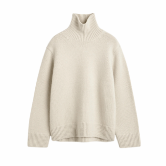 TOTEME - PULL À COL ROULÉ OVERSIZE