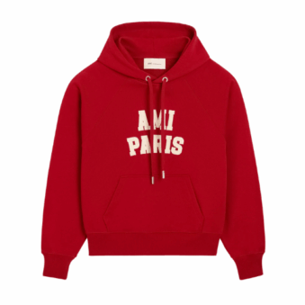 AMI - HOODIE BRODERIE AMI PARIS