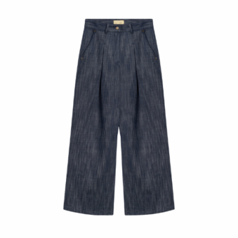 MOMONÌ - PANTALON AMPLE OAK