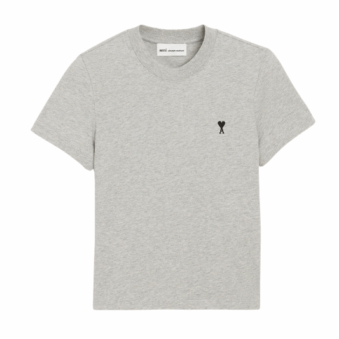 AMI - T-SHIRT AMI DE COEUR NOIR