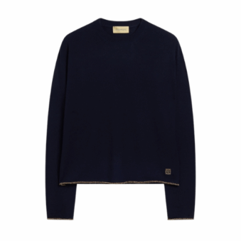 MOMONÌ - PULL KARASU À COL ROND