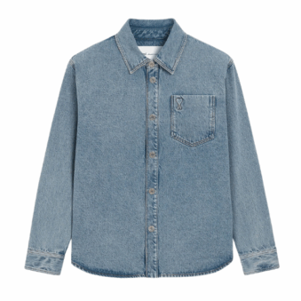 AMI - SURCHEMISE AMI DE COEUR EN DENIM